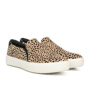 Cheetah Print Slip-On Sneakers